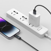 Joyroom USB-A to Lightning Cable with LED Display - USB-A към Lightning кабел с LED дисплей за Apple устройства с Lightning порт (120 см) (черен) 3