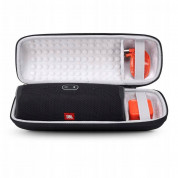 Tech-Protect JBL Cahrge 4 Hardpouch Carrying Case for JBL Charge 4 (black) 3