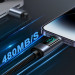 Joyroom USB-C to Lightning Cable with LED Display 20W - USB-C към Lightning кабел за Apple устройства с Lightning порт (120 см) (черен) 9