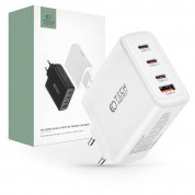Tech-Protect GaN Fast Wall Charger 100W (white)