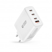 Tech-Protect GaN Fast Wall Charger 100W (white) 1