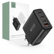 Tech-Protect GaN Fast Wall Charger 100W (black)