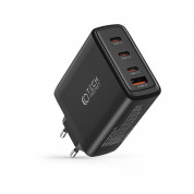 Tech-Protect GaN Fast Wall Charger 100W (black) 1