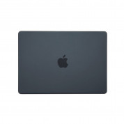 Tech-Protect SmartShell Matte Black Case - предпазен кейс за MacBook Air 15 M2 (2023) (черен-мат) 1
