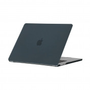 Tech-Protect SmartShell Matte Black Case - предпазен кейс за MacBook Air 15 M2 (2023) (черен-мат) 3