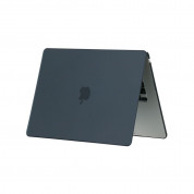 Tech-Protect SmartShell Matte Black Case for MacBook Air 15 M2 (2023) (black-matte) 4