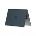 Tech-Protect SmartShell Matte Black Case - предпазен кейс за MacBook Air 15 M2 (2023) (черен-мат) 5