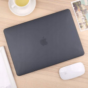 Tech-Protect SmartShell Matte Black Case - предпазен кейс за MacBook Air 15 M2 (2023) (черен-мат) 6