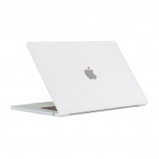 Tech-Protect SmartShell Matte Black Case for MacBook Air 15 M2 (2023) (clear-matte) 2