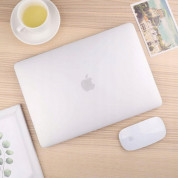 Tech-Protect SmartShell Matte Black Case for MacBook Air 15 M2 (2023) (clear-matte) 7