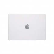 Tech-Protect SmartShell Matte Black Case for MacBook Air 15 M2 (2023) (clear-matte) 1