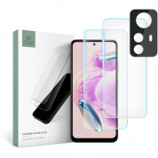 Tech-Protect Supreme Protection Set for Xiaomi RedMi Note 12S (clear)