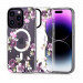 Tech-Protect Magmood Spring Floral Hybrid MagSafe Case - хибриден удароустойчив кейс с MagSafe за iPhone 14 Pro (цветни мотиви) 1