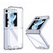 Tech-Protect Flexair Hybrid Case - хибриден удароустойчив кейс за Samsung Galaxy Z Flip5 (прозрачен) 