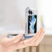 Tech-Protect Flexair Hybrid Case - хибриден удароустойчив кейс за Samsung Galaxy Z Flip5 (прозрачен)  3