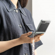 Ringke Slim PC Case - поликарбонатов кейс за Samsung Galaxy Z Flip5 (прозрачен) 9