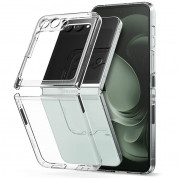 Ringke Slim PC Case - поликарбонатов кейс за Samsung Galaxy Z Flip5 (прозрачен) 1