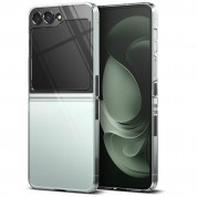 Ringke Slim PC Case - поликарбонатов кейс за Samsung Galaxy Z Flip5 (прозрачен) 3