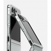 Ringke Slim PC Case - поликарбонатов кейс за Samsung Galaxy Z Flip5 (прозрачен) 4