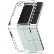 Ringke Slim PC Case - поликарбонатов кейс за Samsung Galaxy Z Flip5 (прозрачен) 2