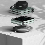 Ringke Slim PC Case - поликарбонатов кейс за Samsung Galaxy Z Flip5 (прозрачен) 7