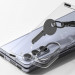 Ringke Slim PC Case - поликарбонатов кейс за Samsung Galaxy Z Fold 5 (прозрачен) 5