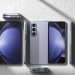 Ringke Slim PC Case - поликарбонатов кейс за Samsung Galaxy Z Fold 5 (прозрачен) 9