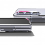 Ringke Slim PC Case - поликарбонатов кейс за Samsung Galaxy Z Fold 5 (прозрачен) 3