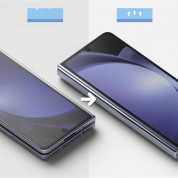 Ringke Dual Easy Film 2x Screen Protector - 2 броя защитно покритие за дисплея на Samsung Galaxy Z Fold 5 (прозрачен) 3