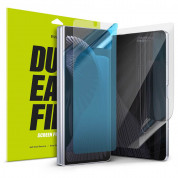 Ringke Dual Easy Film 2x Screen Protector for Samsung Galaxy Z Fold 5 (transparent)
