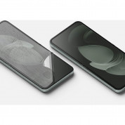 Ringke Dual Easy Film 2x Screen Protector - 2 броя защитно покритие за дисплея на Samsung Galaxy Z Flip5 (прозрачен) 3
