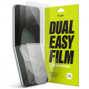 Ringke Dual Easy Film 2x Screen Protector for Samsung Galaxy Z Flip5 (transparent)