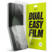 Ringke Dual Easy Film 2x Screen Protector - 2 броя защитно покритие за дисплея на Samsung Galaxy Z Flip5 (прозрачен) 1