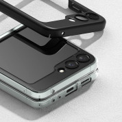 Ringke ID Glass - стъклено защитно покритие за задният дисплей на Samsung Galaxy Z Flip5 (2 броя) (прозрачен) 4