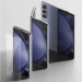 Ringke Invisible Defender ID Glass Tempered Glass 2.5D - калено стъклено защитно покритие за дисплея на Samsung Galaxy Z Fold 5 (прозрачен) 3