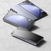 Ringke Invisible Defender ID Glass Tempered Glass 2.5D - калено стъклено защитно покритие за дисплея на Samsung Galaxy Z Fold 5 (прозрачен) 4