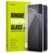 Ringke Invisible Defender ID Glass Tempered Glass 2.5D for Samsung Samsung Galaxy Z Fold 5 (clear)