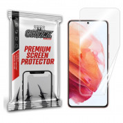 GrizzGlass CeramicFilm Screen Protector - хибридно защитно покритие за дисплея на Samsung Galaxy S21 (прозрачно)