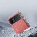 Dux Ducis Bril Book Case - кожен кейс за Samsung Galaxy Z Flip 4 (розов) 7