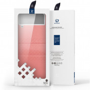 Dux Ducis Bril Book Case - кожен кейс за Samsung Galaxy Z Flip 4 (розов) 10