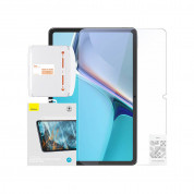 Baseus Tempered Glass Screen Protector Anti Blue Light 0.3mm (SGJC120502) - калено стъклено защитно покритие за дисплея на Huawei MatePad 11 (2021) (прозрачен)