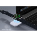 ESR USB-C Magnetic Portable Charger for Apple Watch - USB-C док за зареждане на Apple Watch (бял) 3