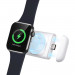ESR USB-C Magnetic Portable Charger for Apple Watch - USB-C док за зареждане на Apple Watch (бял) 2