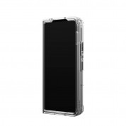 Urban Armor Gear Plyo Case - удароустойчив хибриден кейс за Samsung Galaxy Z Fold5 (прозрачен) 9