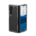 Urban Armor Gear Plyo Case - удароустойчив хибриден кейс за Samsung Galaxy Z Fold5 (прозрачен) 12