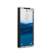 Urban Armor Gear Plyo Case - удароустойчив хибриден кейс за Samsung Galaxy Z Fold5 (прозрачен) 5