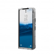 Urban Armor Gear Plyo Case - удароустойчив хибриден кейс за Samsung Galaxy Z Fold5 (прозрачен) 8