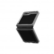 Urban Armor Gear Plyo Case - удароустойчив хибриден кейс за Samsung Galaxy Z Flip5 (прозрачен) 9