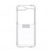 Urban Armor Gear Plyo Case - удароустойчив хибриден кейс за Samsung Galaxy Z Flip5 (прозрачен) 11