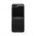 Urban Armor Gear Plyo Case - удароустойчив хибриден кейс за Samsung Galaxy Z Flip5 (прозрачен) 3